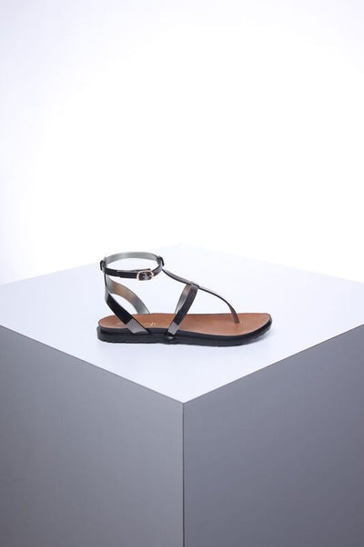 סנדלי ספייס כסוף כהה