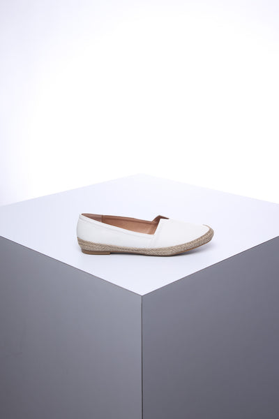 נעלי אספדריל - לבן