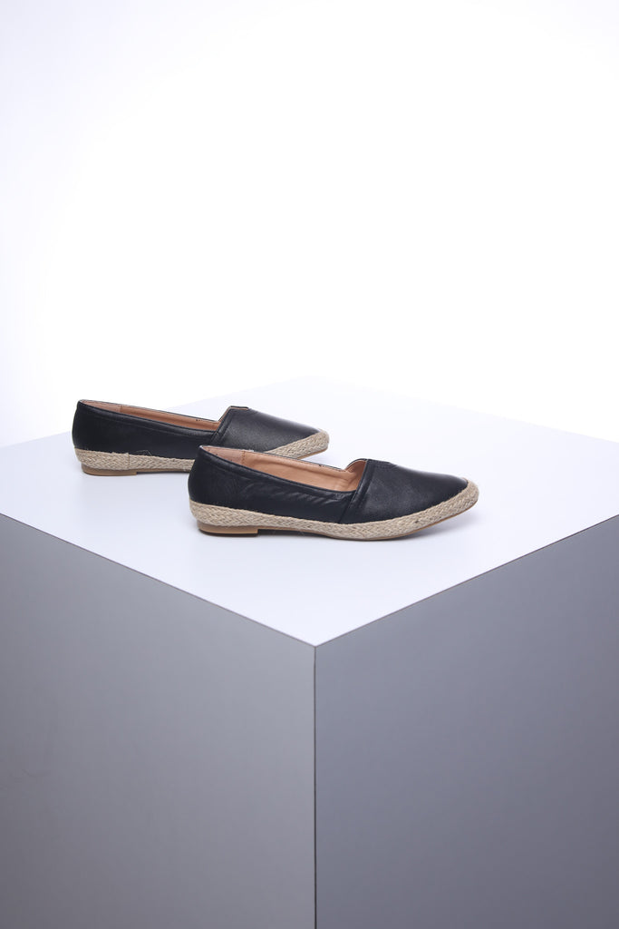 נעלי אספדריל - שחור