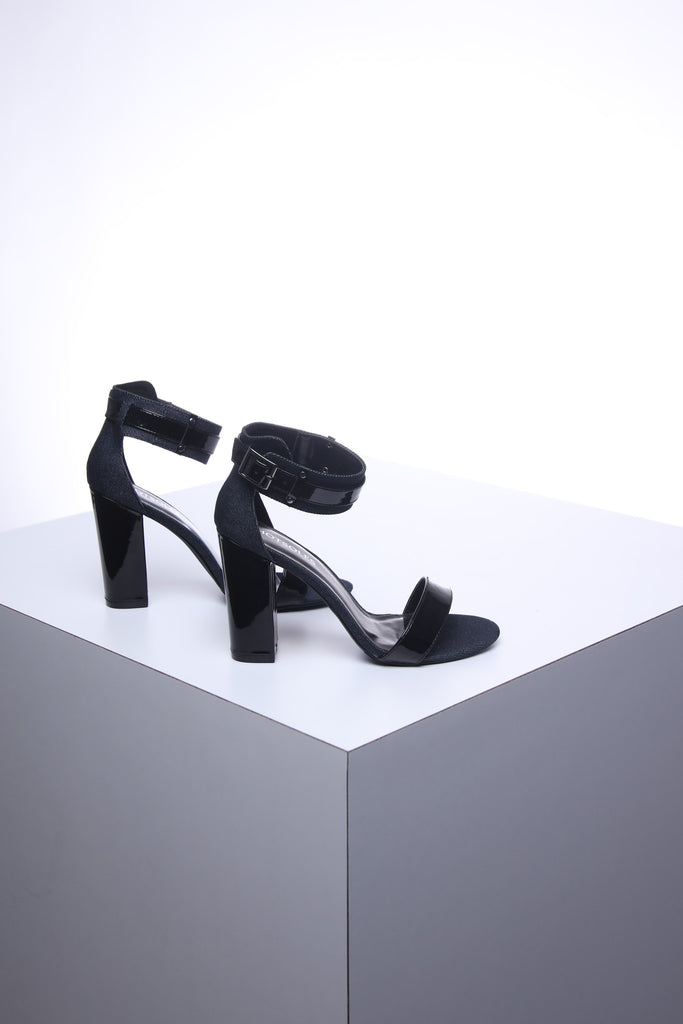 נעלי עקב דנים מיקס