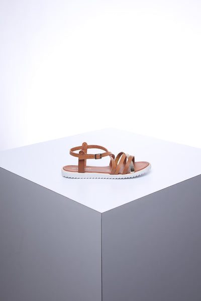 סנדלי אילה - חום