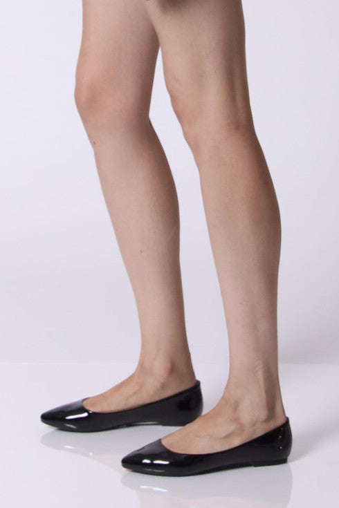 נעלי סירה - שחור