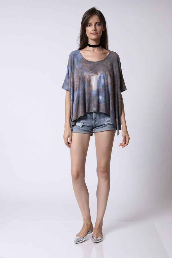 חולצת טאי דאי פולי