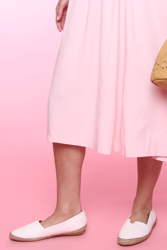 נעלי אספדריל - לבן