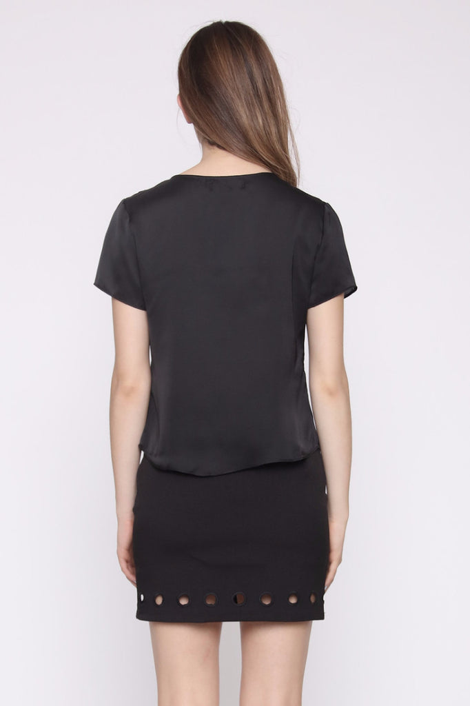 חולצת לוב - לי סאטן