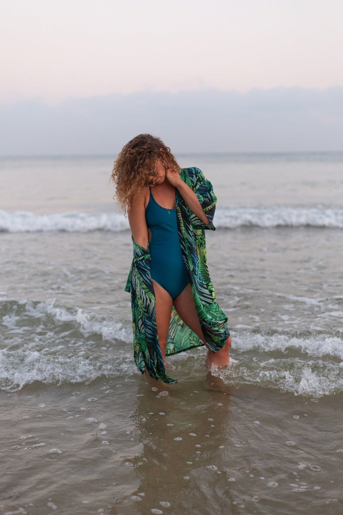 TROPICAL KIMONO