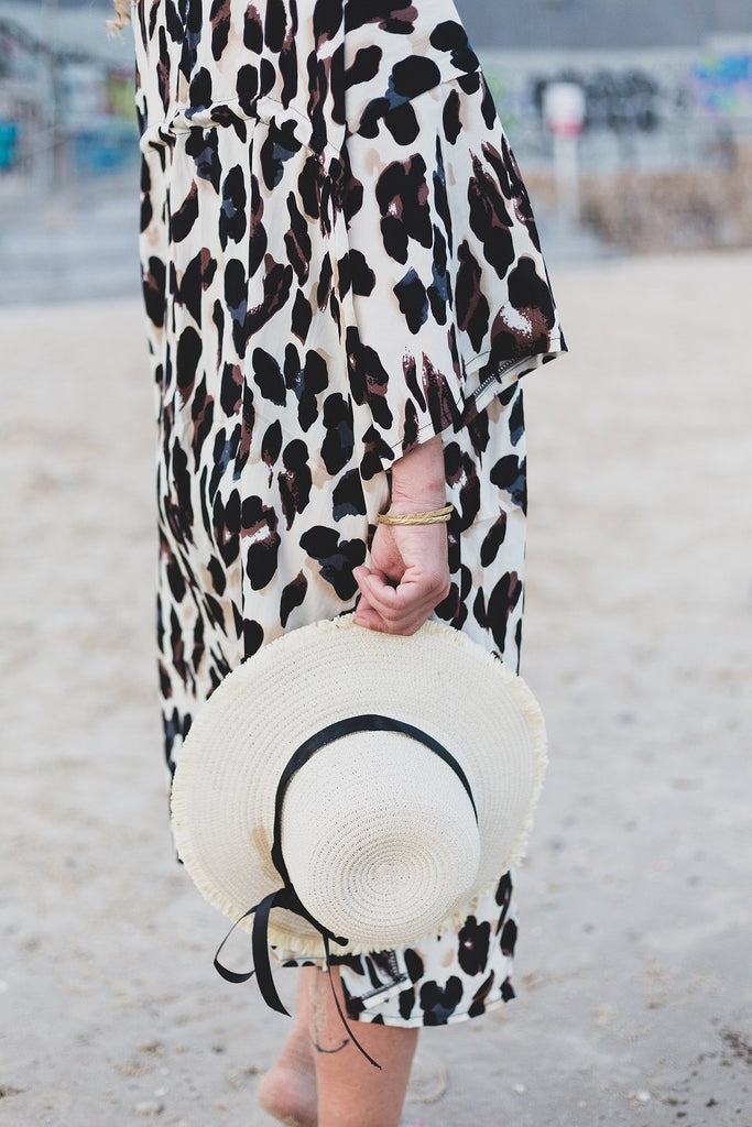 TIGER COVER UP KIMONO
