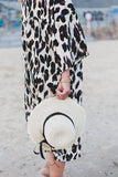 TIGER COVER UP KIMONO